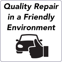 Quality Repair Friendly Environ
